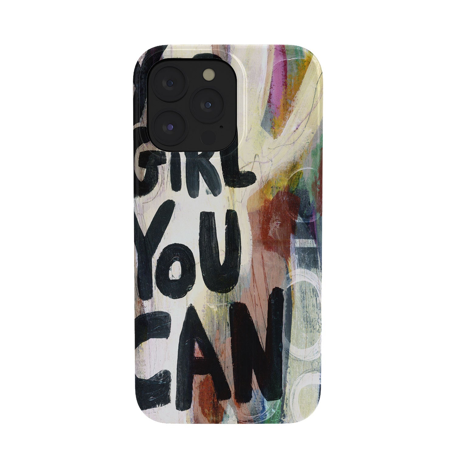 Sophia Buddenhagen Yes Girl You Can Phone Case