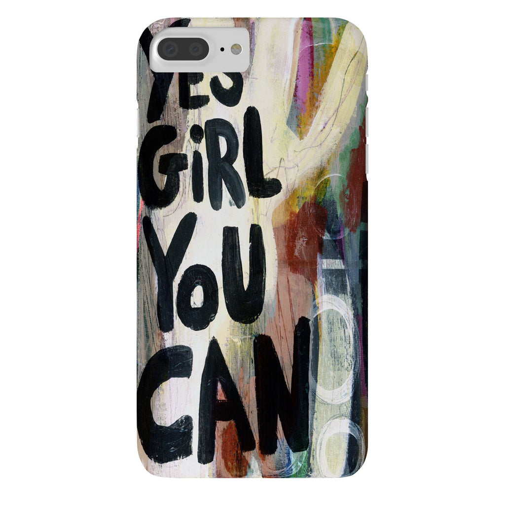 Sophia Buddenhagen Yes Girl You Can Phone Case