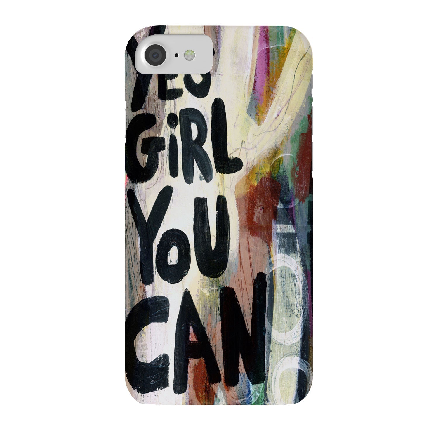 Sophia Buddenhagen Yes Girl You Can Phone Case
