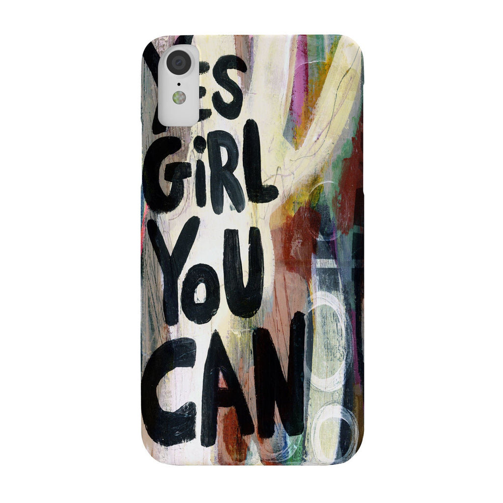 Sophia Buddenhagen Yes Girl You Can Phone Case