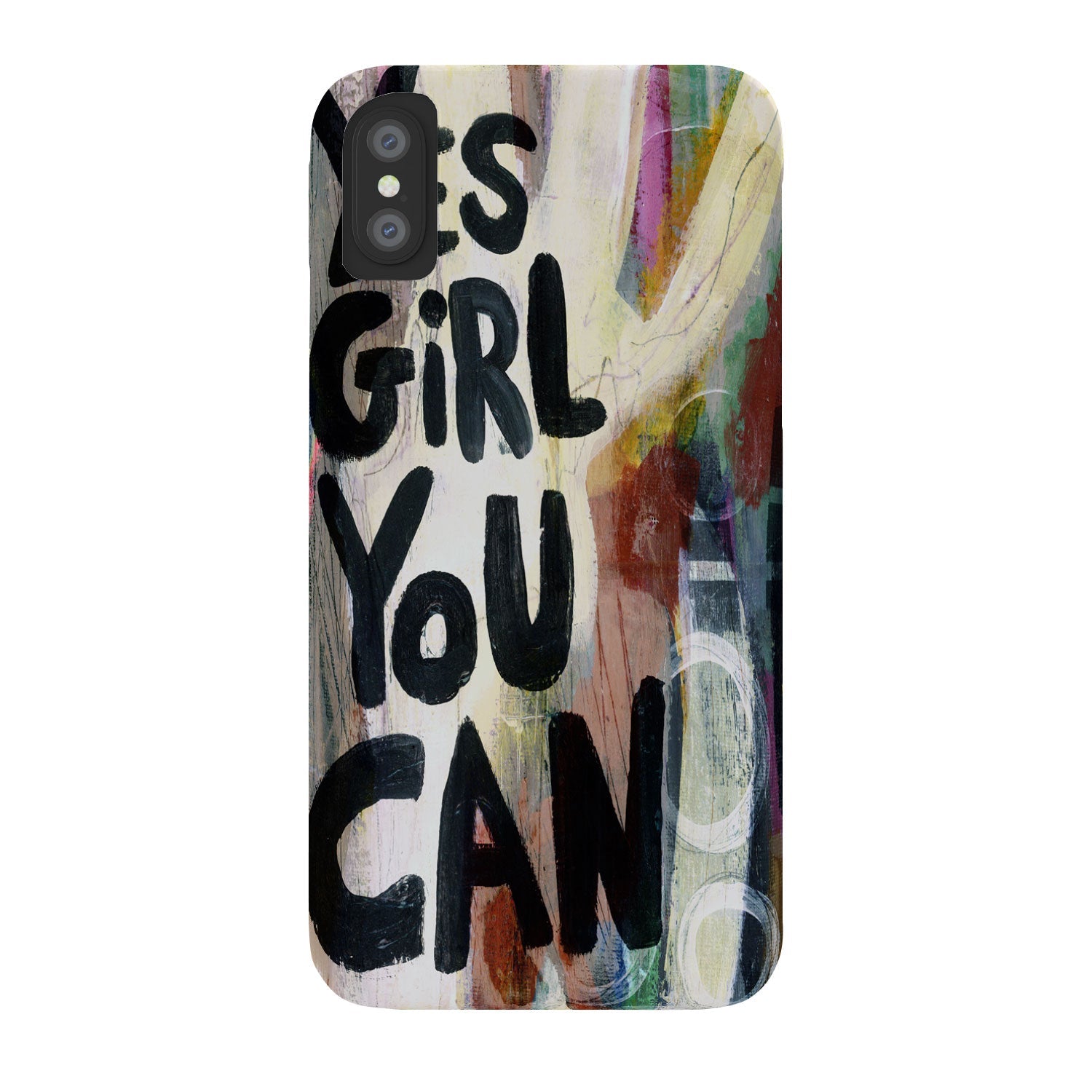 Sophia Buddenhagen Yes Girl You Can Phone Case