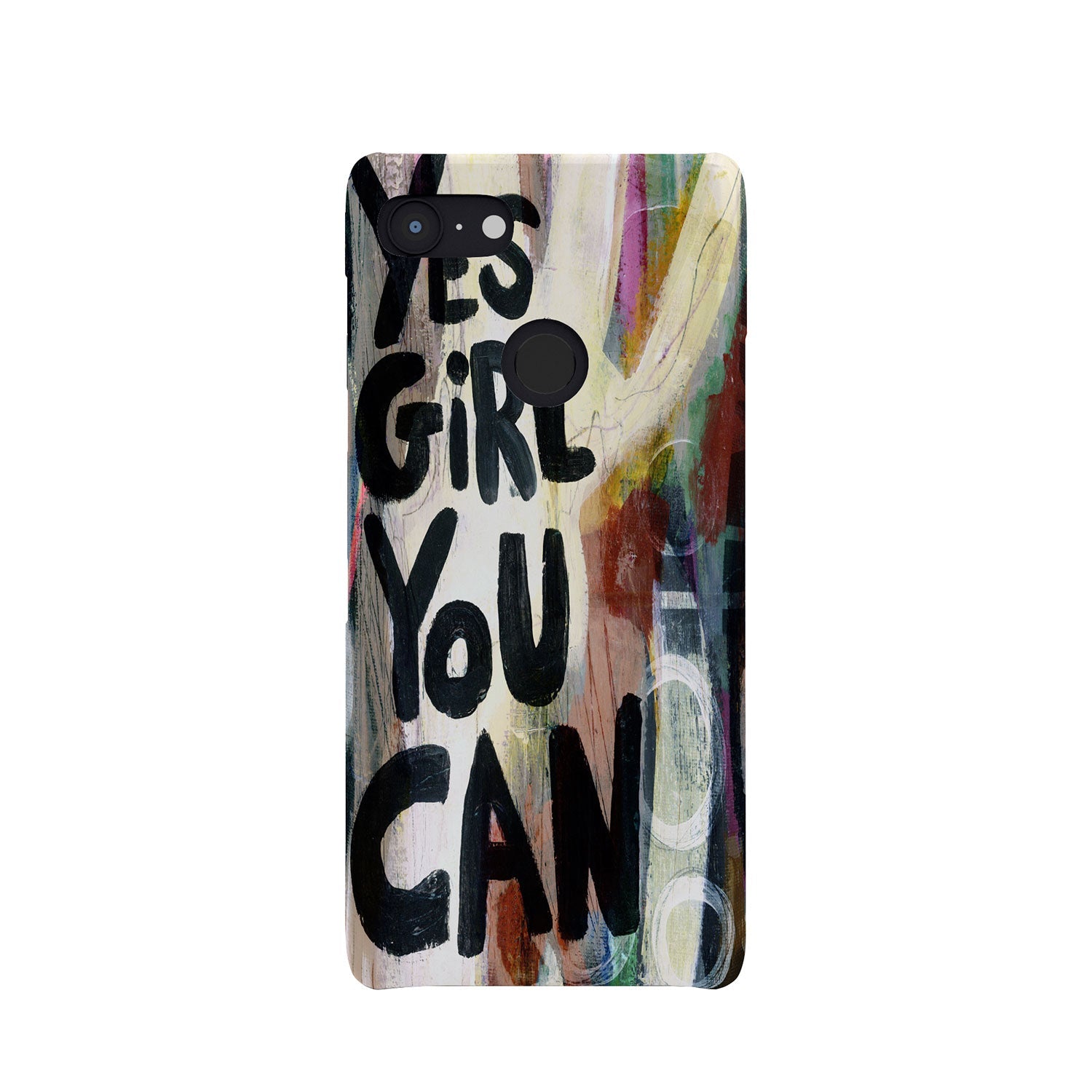 Sophia Buddenhagen Yes Girl You Can Phone Case