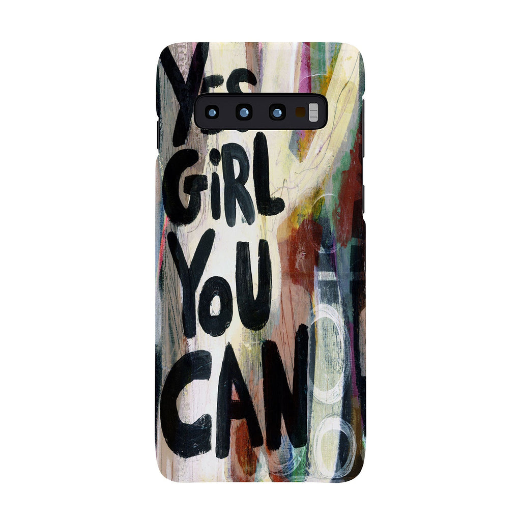 Sophia Buddenhagen Yes Girl You Can Phone Case