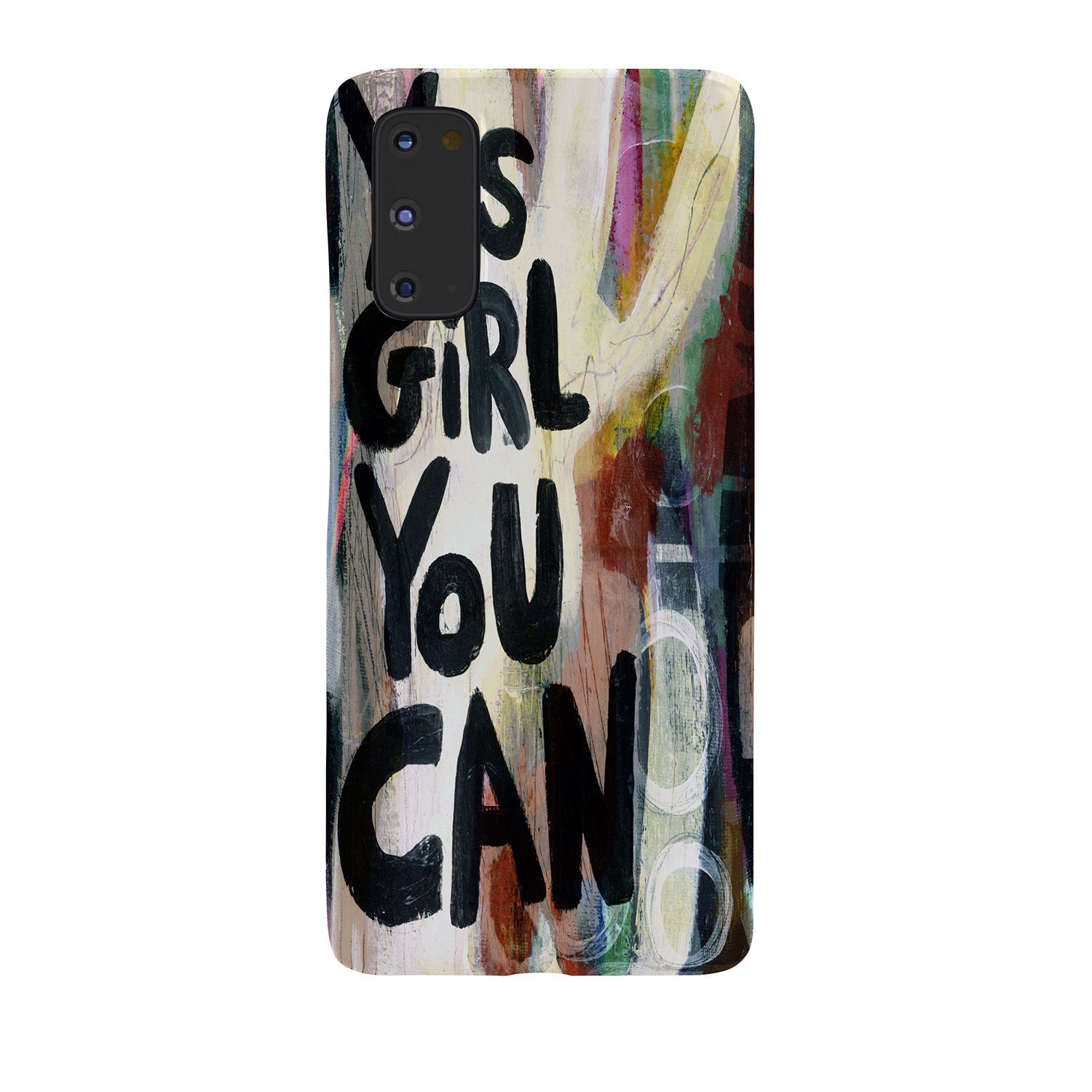 Sophia Buddenhagen Yes Girl You Can Phone Case