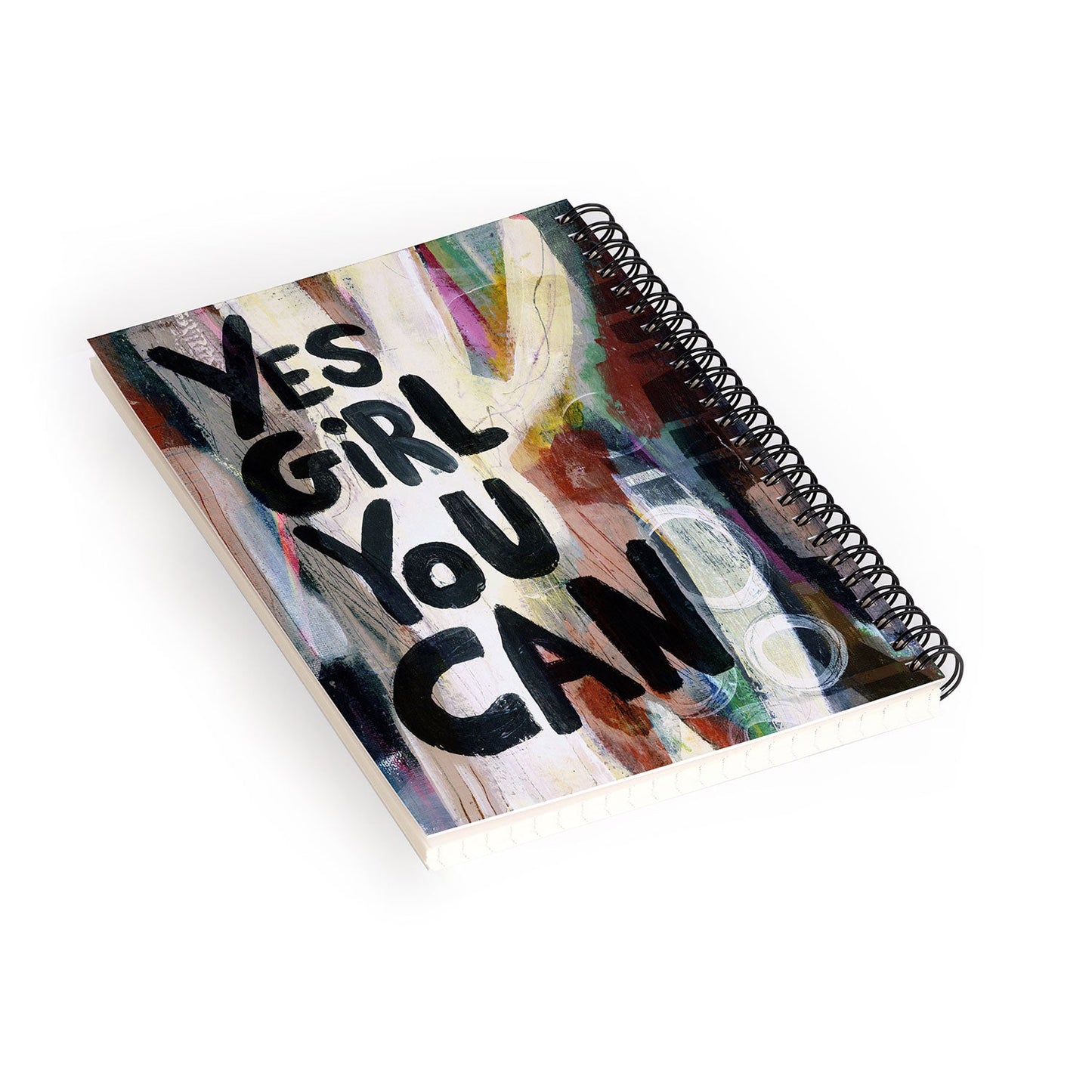 Sophia Buddenhagen Yes Girl You Can Spiral Notebook