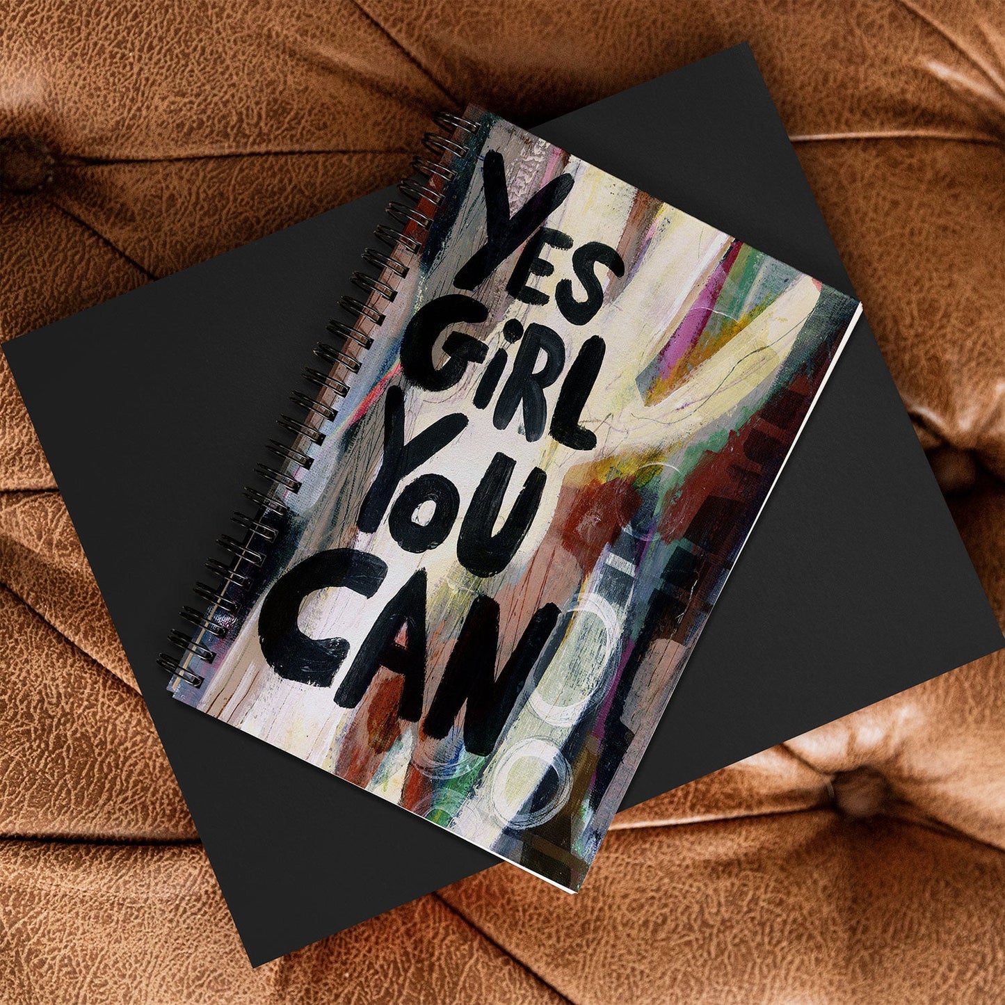 Sophia Buddenhagen Yes Girl You Can Spiral Notebook