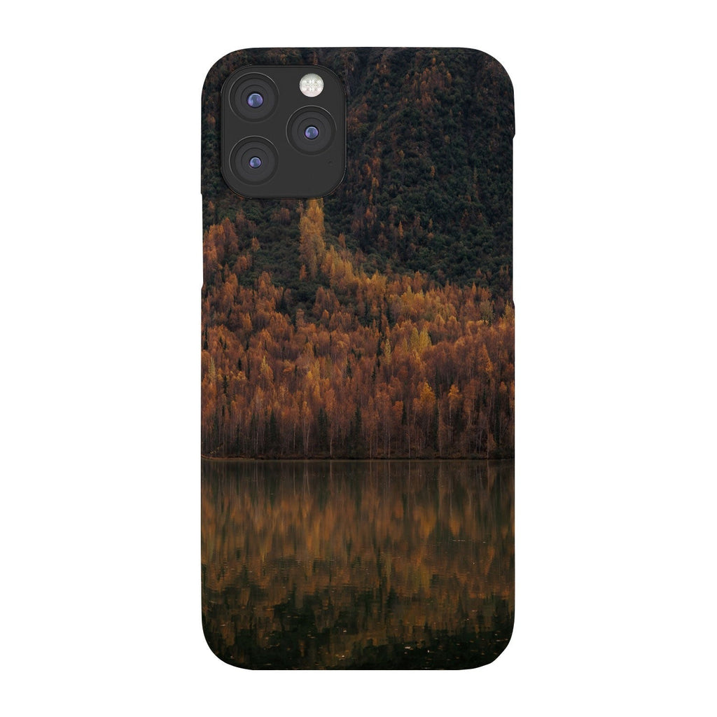 Hannah Kemp Fall Lake Phone Case