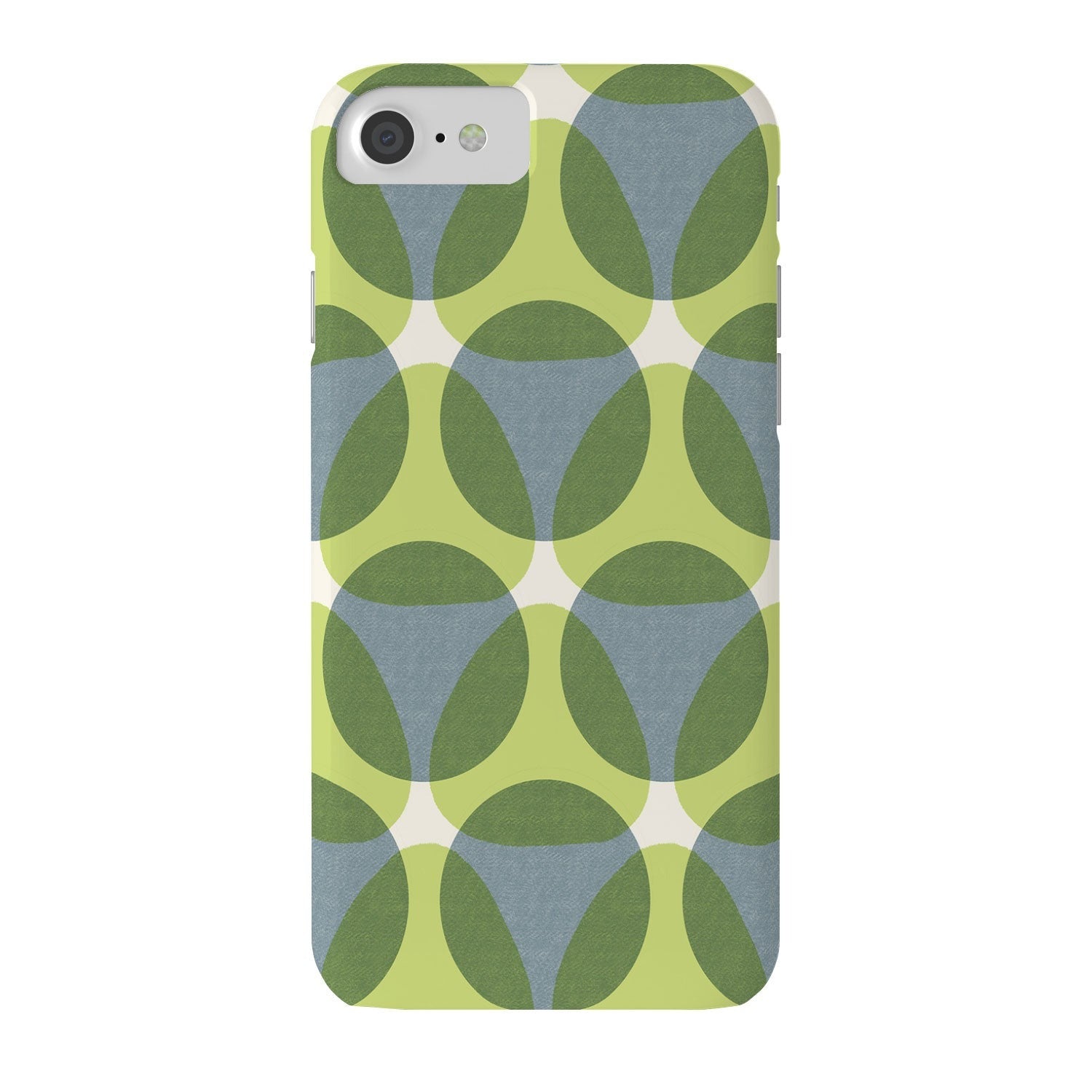 Marta Barragan Camarasa Stylish Retro Circle Phone Case