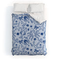 Design by Spark Marine Christmas Holiday Duvet Cover