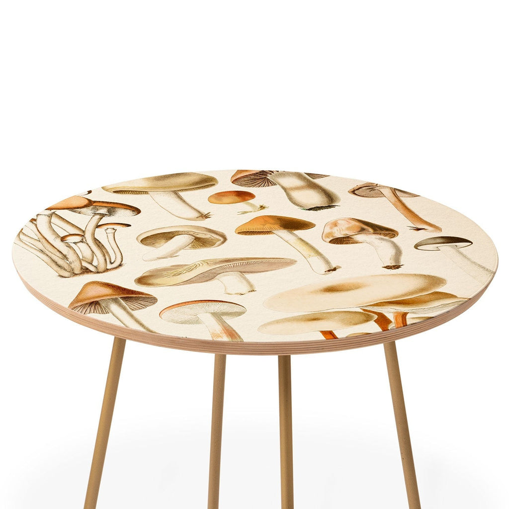 Gal Design Mushrooms Collection Round Side Table