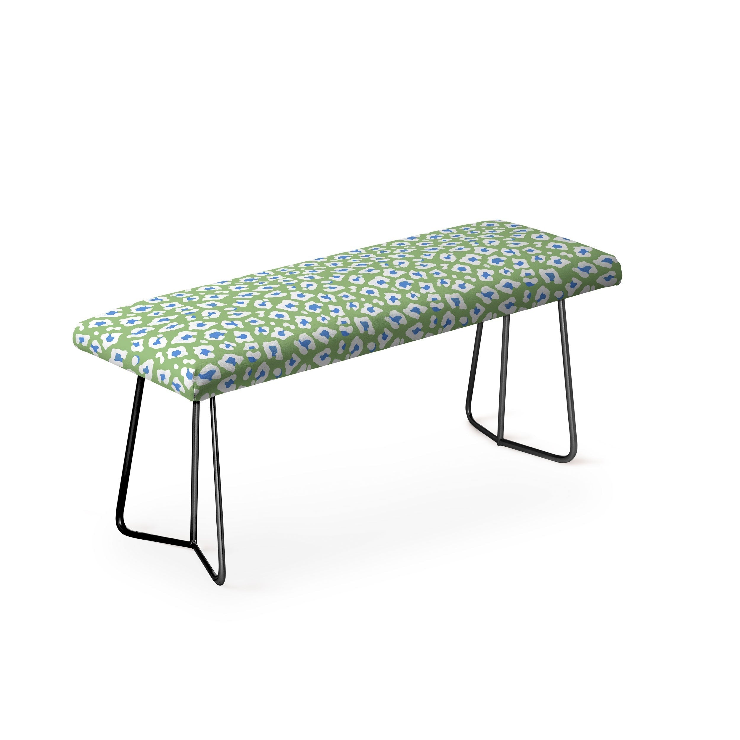 Avenie BR Cheetah Print Bench