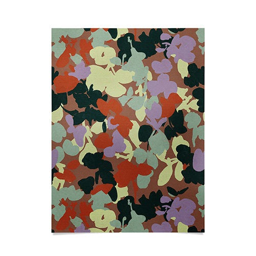 Marta Barragan Camarasa Retro Bloom Medley Poster