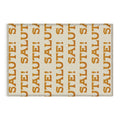 Jessica Molina Salute Gold Pattern on Cream Outdoor Rug
