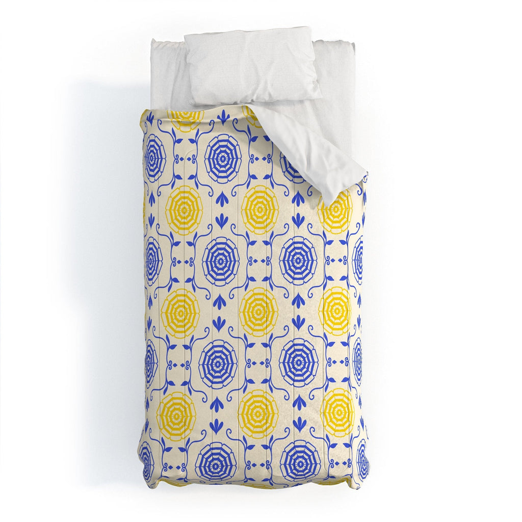 Design by Spark Dolce Vita Parasols Comforter