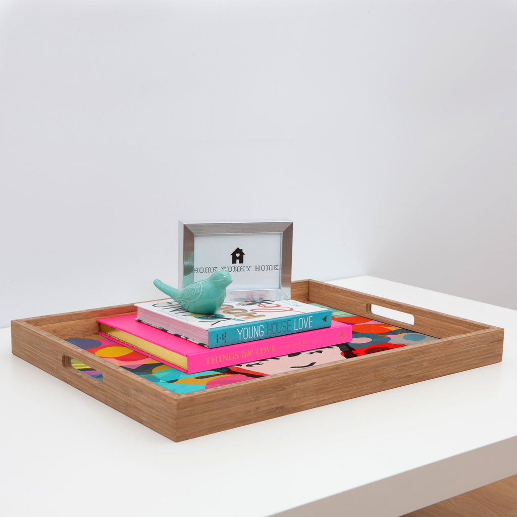 Garima Dhawan frida 1d Rectangular Tray