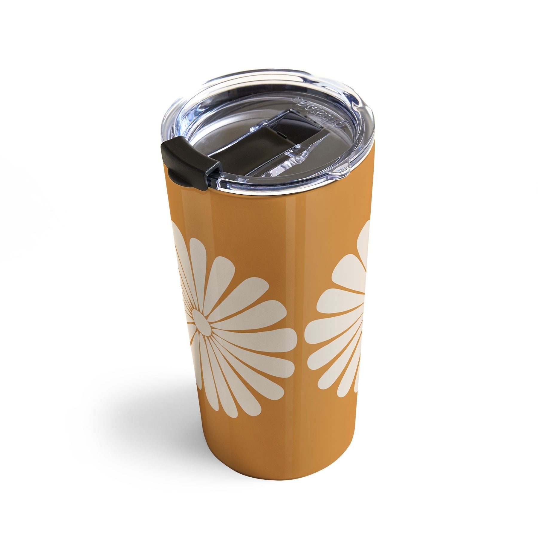 Colour Poems Retro Daisy XXII Travel Mug