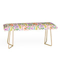 Pimlada Phuapradit Ditsy Spring Floral Bench