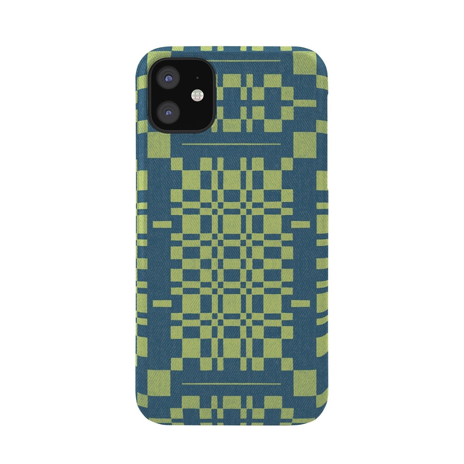 Marta Barragan Camarasa Nostalgic Grid Design Phone Case