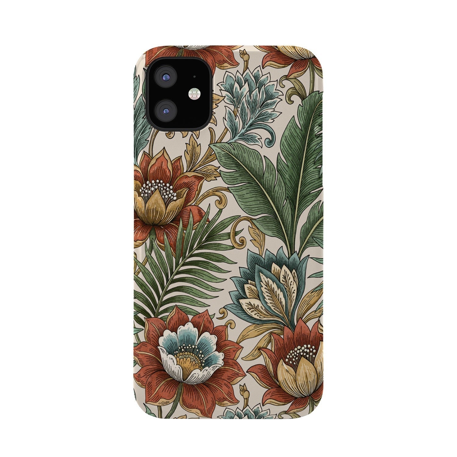 Marta Barragan Camarasa Retro Jungle Garden Phone Case