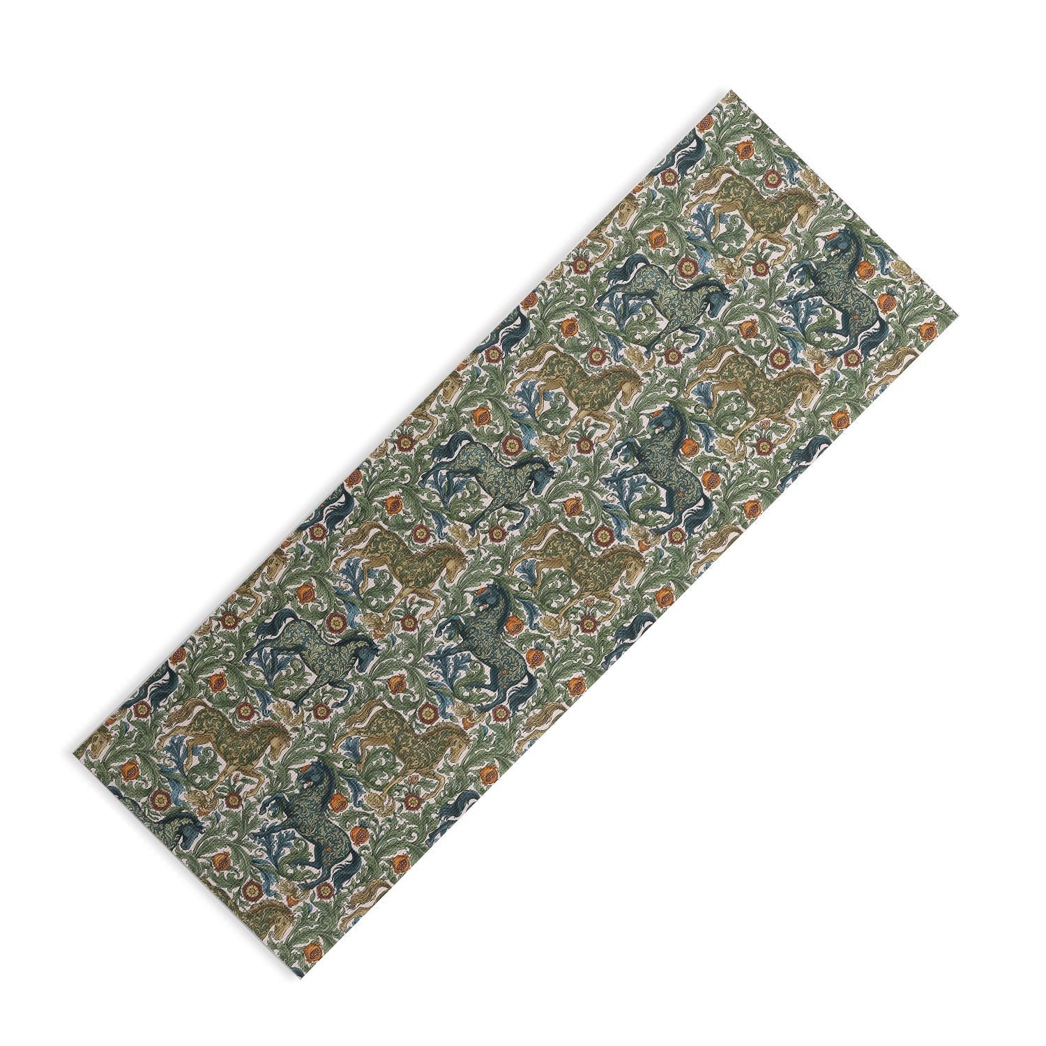 Marta Barragan Camarasa Renaissance Horse Garden Yoga Mat