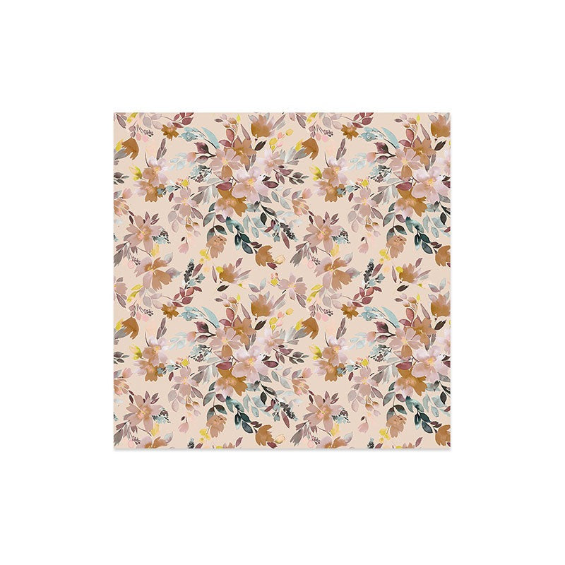 Ninola Design Botanic Retreat Floral Oleander Whimsical Soft Pink Art Print