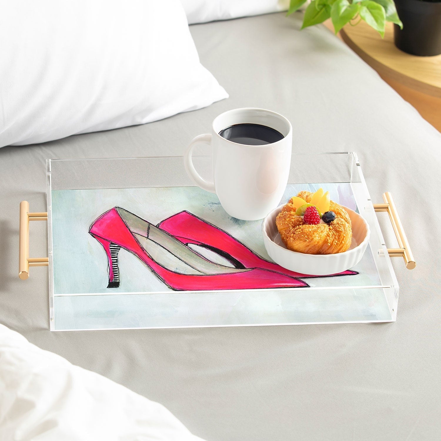 Sophia Buddenhagen Neon Walk Acrylic Tray