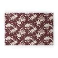 Marta Barragan Camarasa Antique Petal Romance Welcome Mat