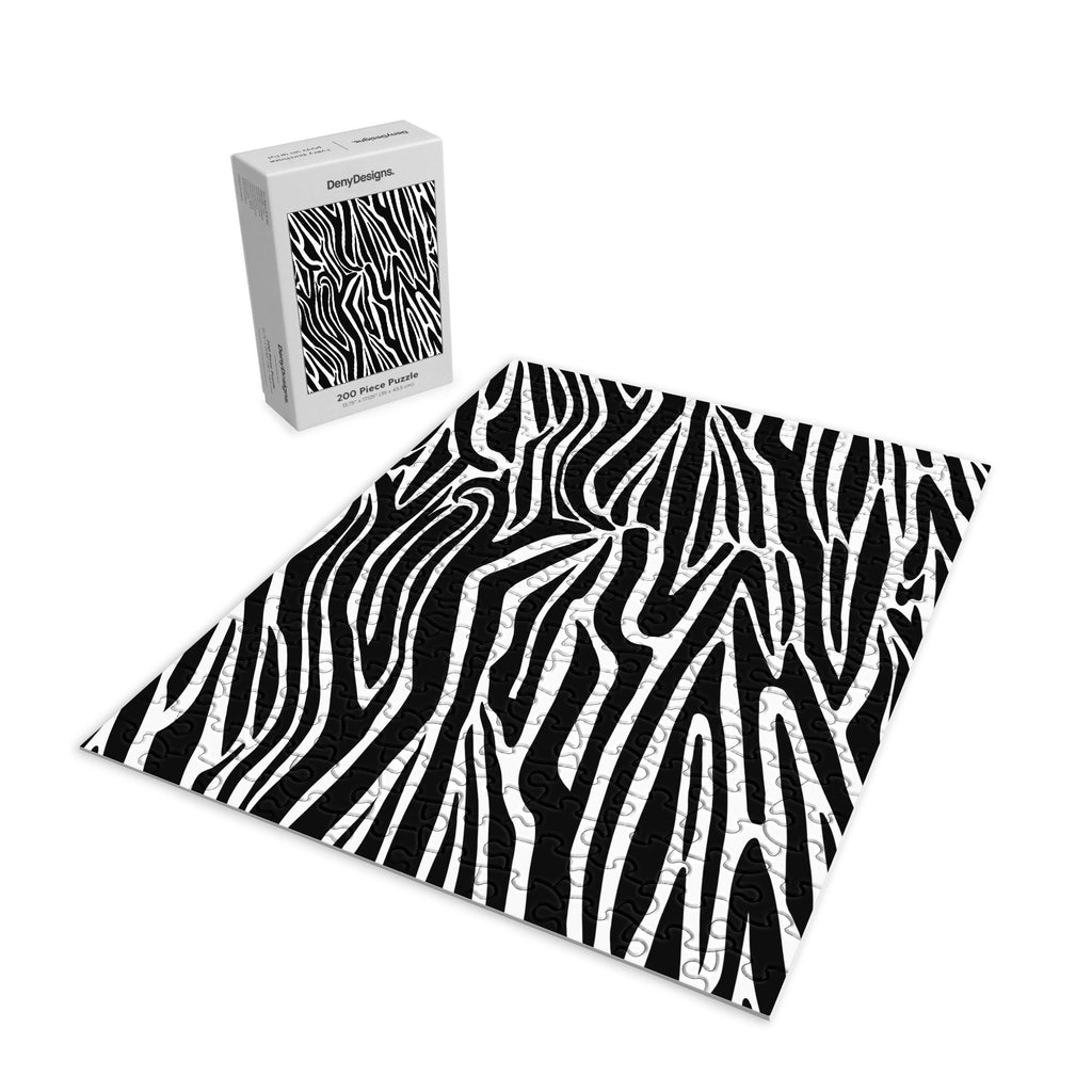 Jennifer Labre Wild Zebra Puzzle