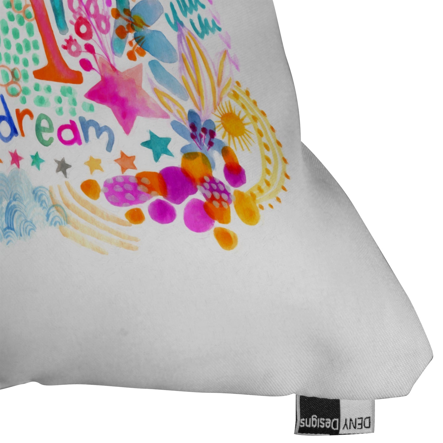 Stephanie Corfee Dream A Little Throw Pillow