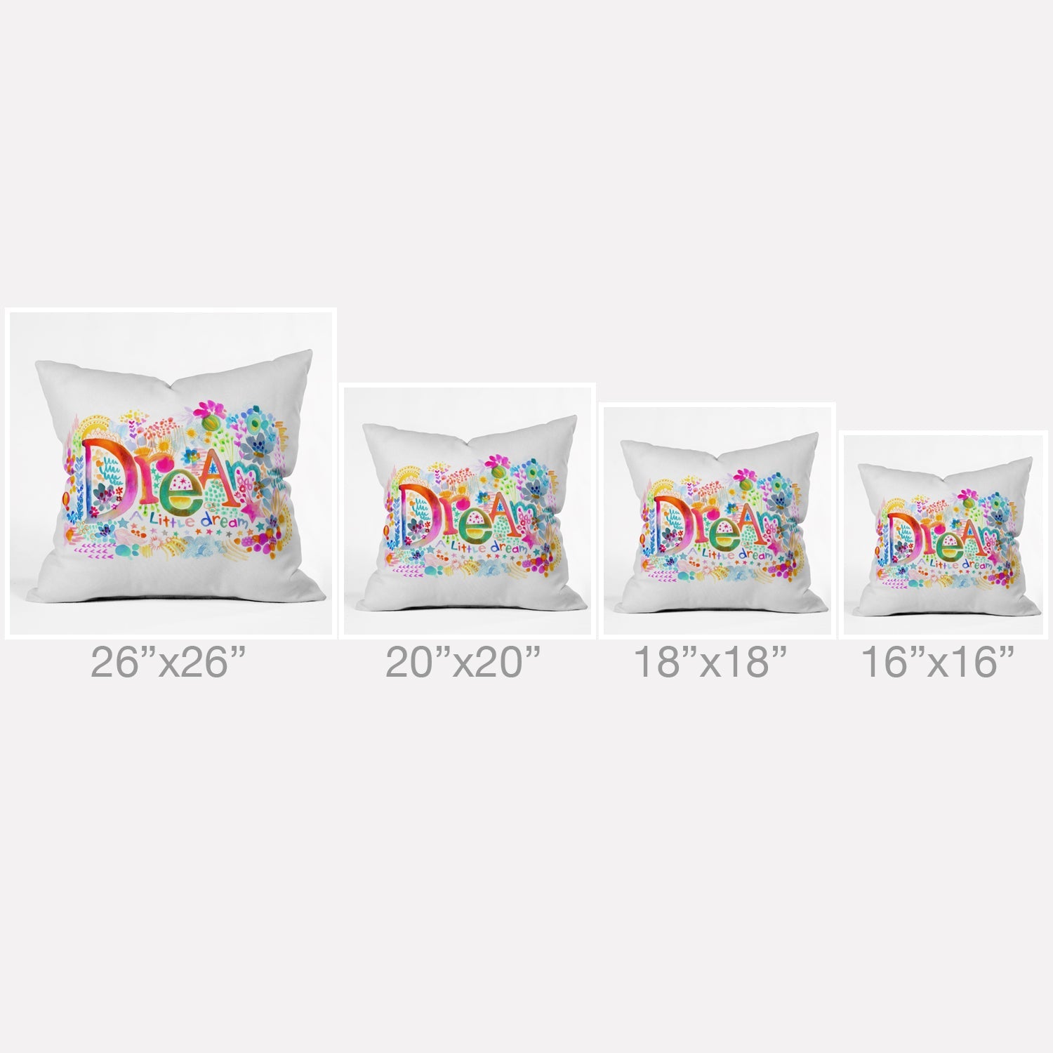 Stephanie Corfee Dream A Little Throw Pillow