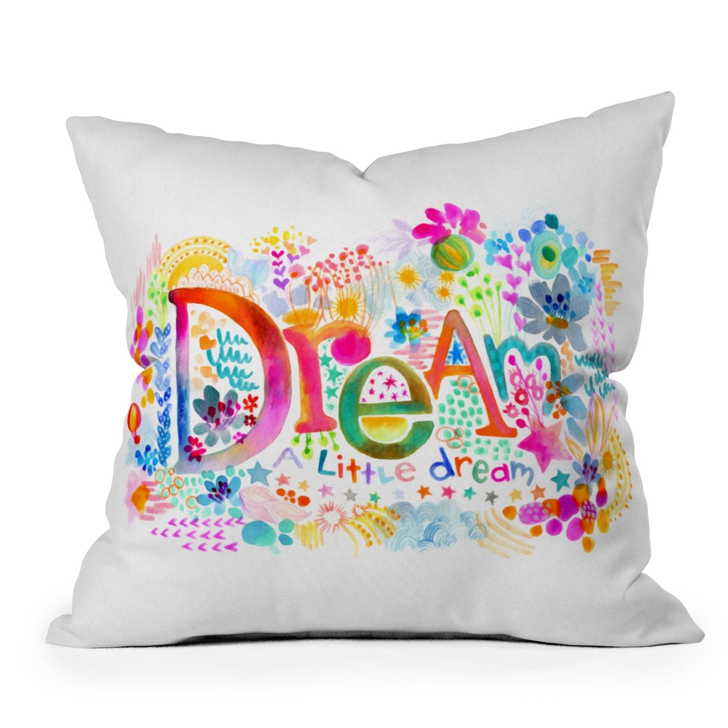 Stephanie Corfee Dream A Little Throw Pillow