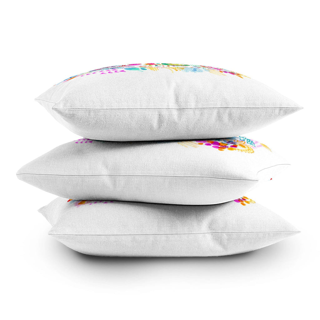 Stephanie Corfee Dream A Little Throw Pillow