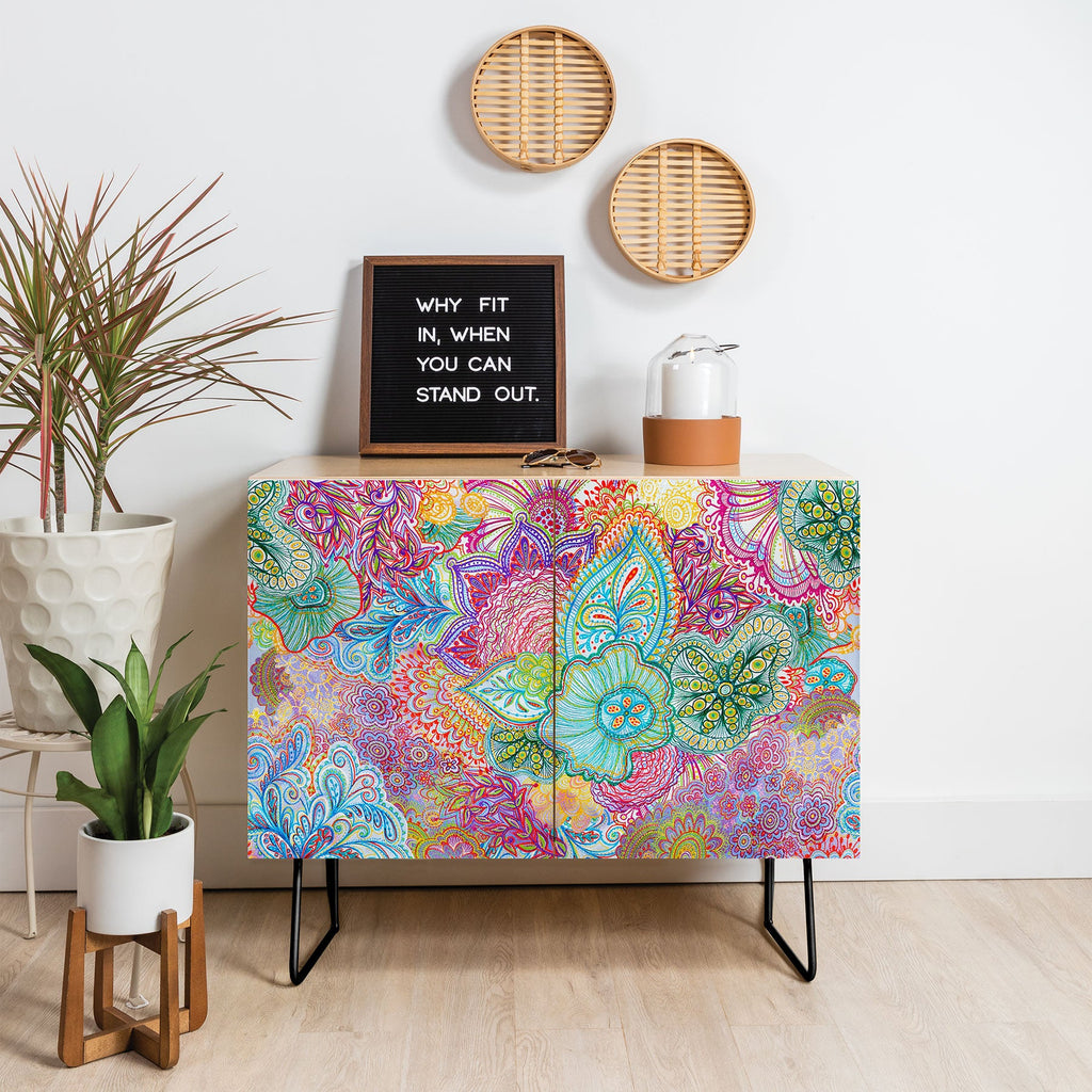 Stephanie Corfee Flourish Allover Credenza