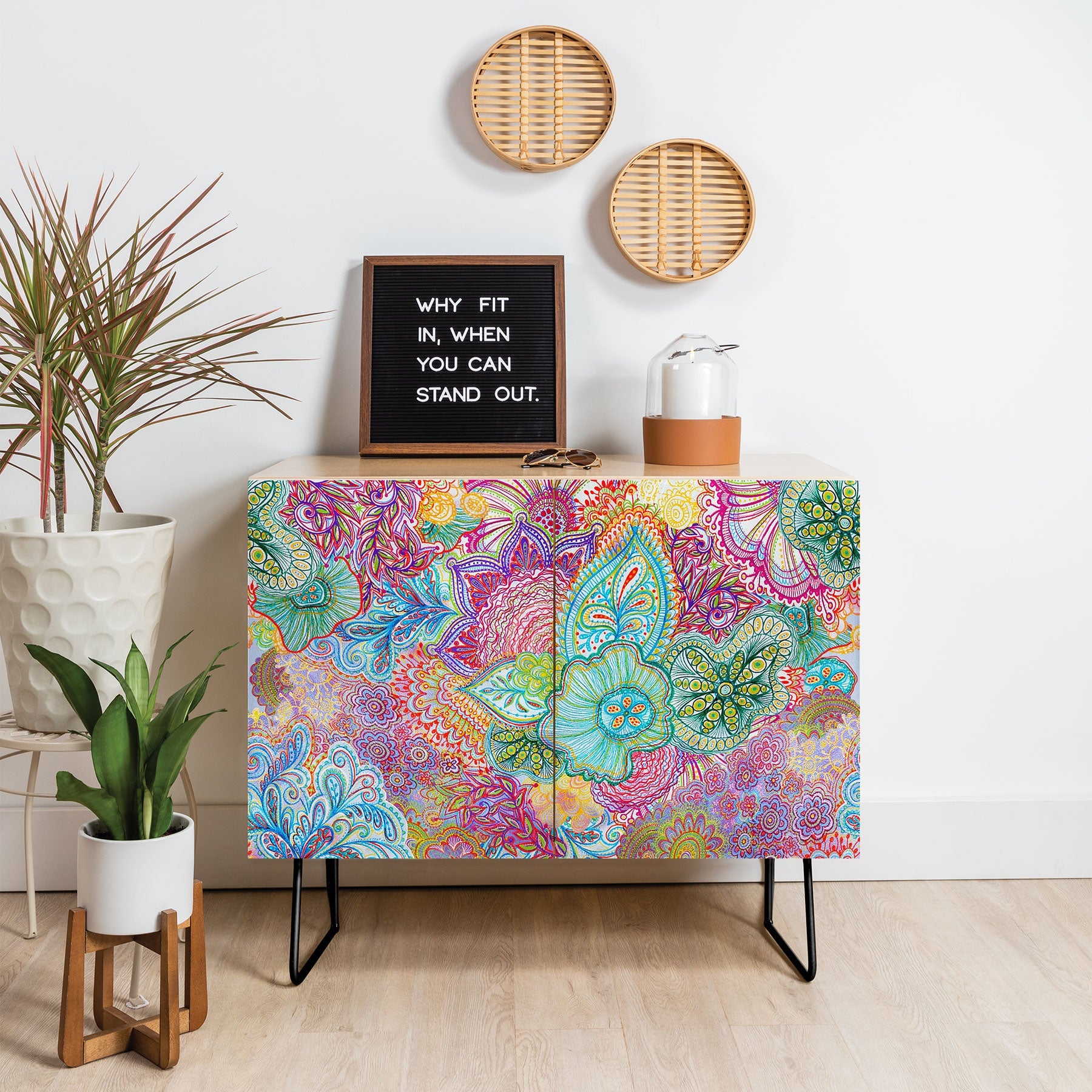 Stephanie Corfee Flourish Allover Credenza