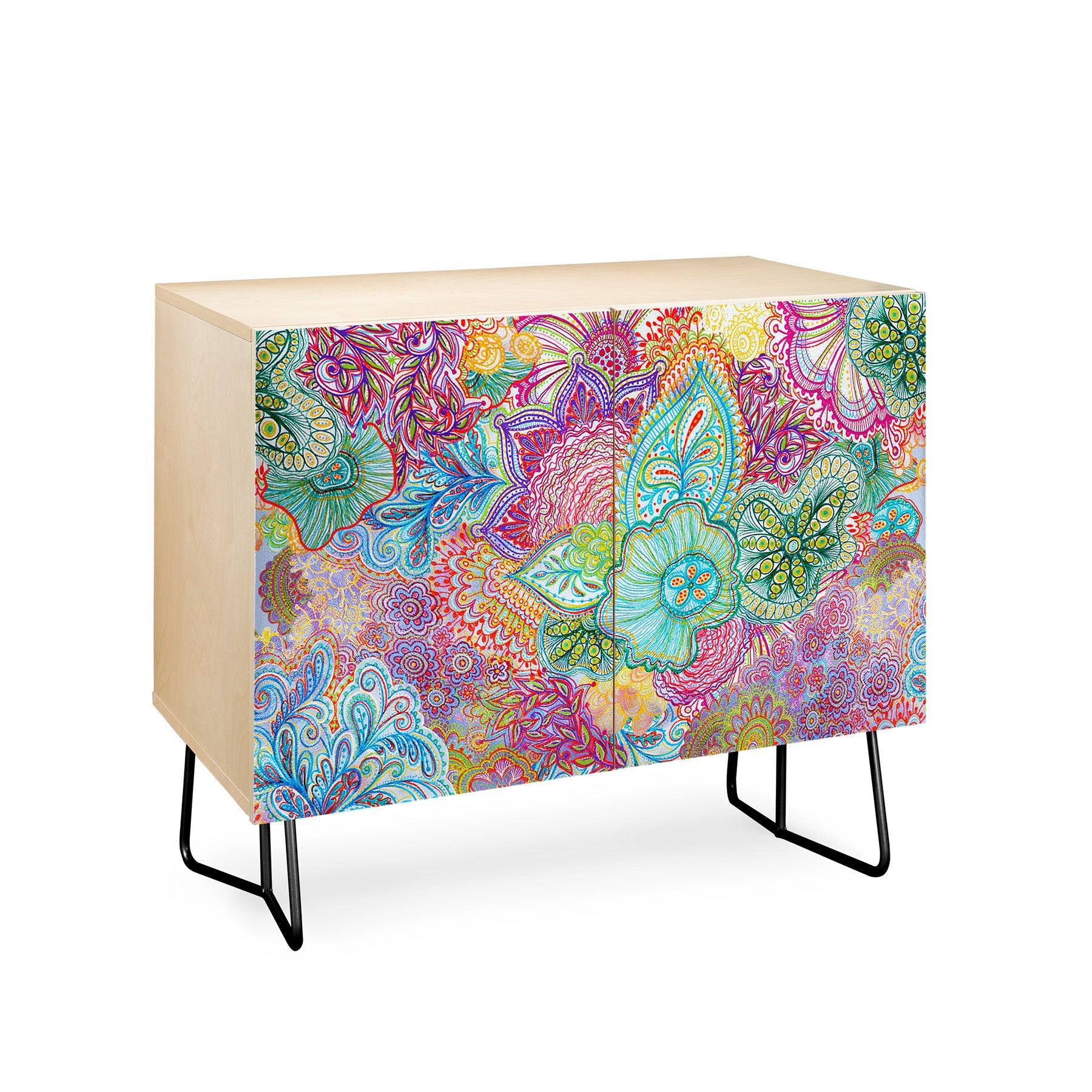 Stephanie Corfee Flourish Allover Credenza