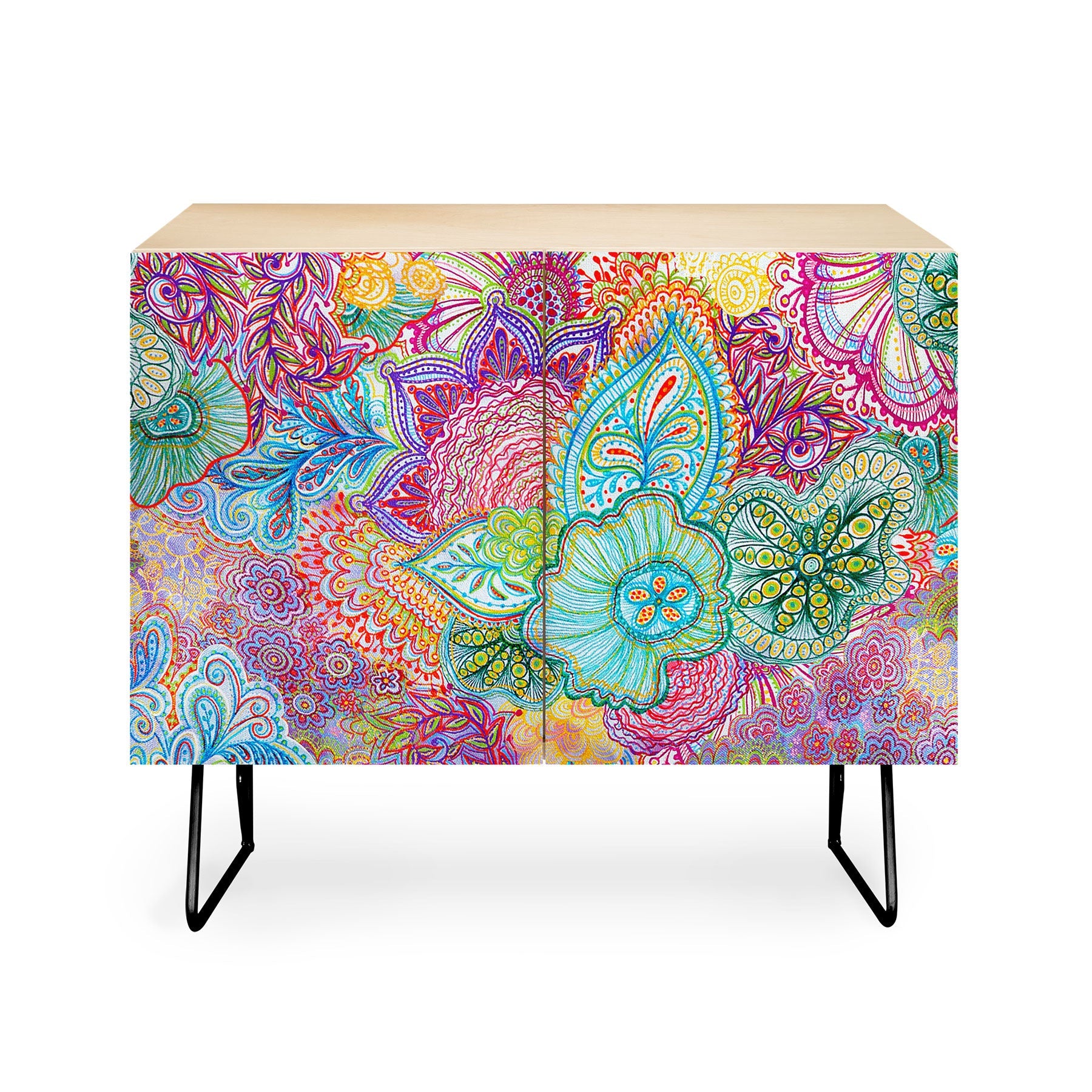 Stephanie Corfee Flourish Allover Credenza