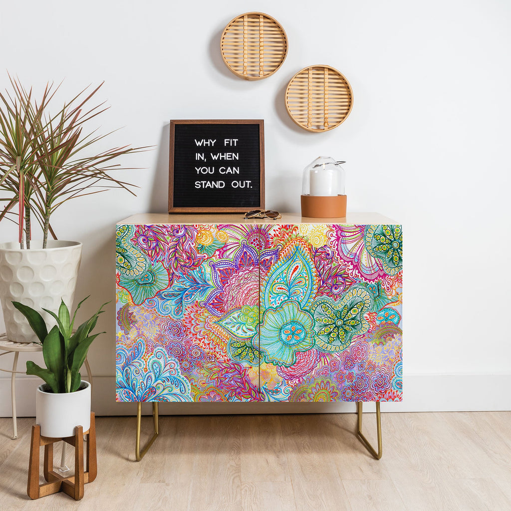 Stephanie Corfee Flourish Allover Credenza