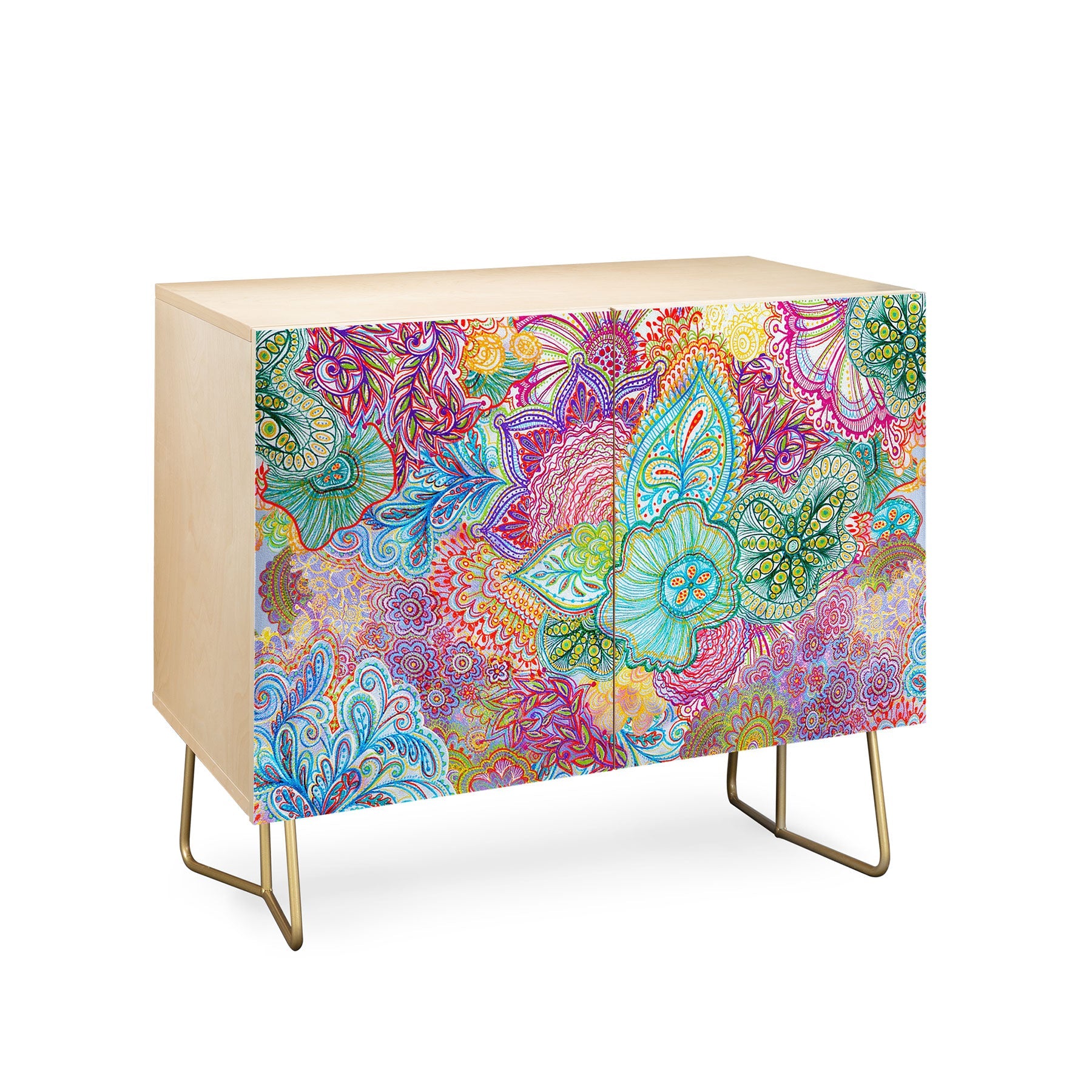 Stephanie Corfee Flourish Allover Credenza