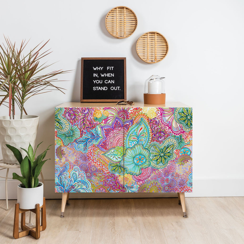Stephanie Corfee Flourish Allover Credenza