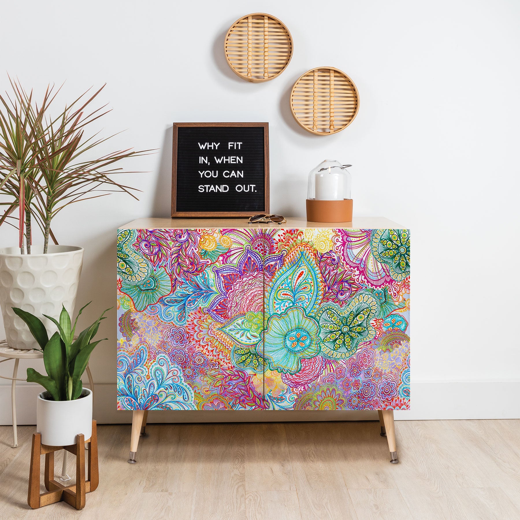 Stephanie Corfee Flourish Allover Credenza