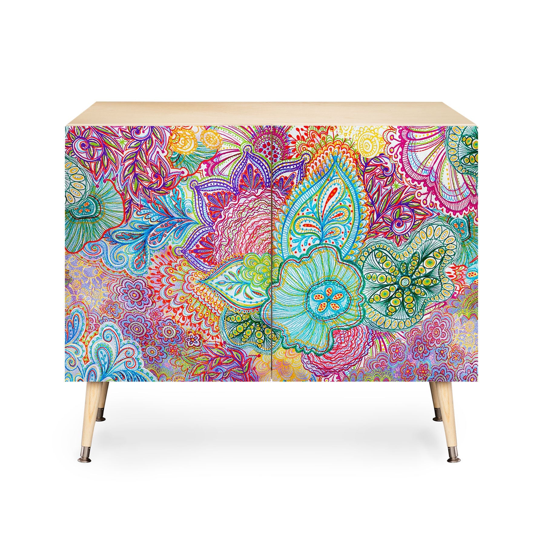 Stephanie Corfee Flourish Allover Credenza