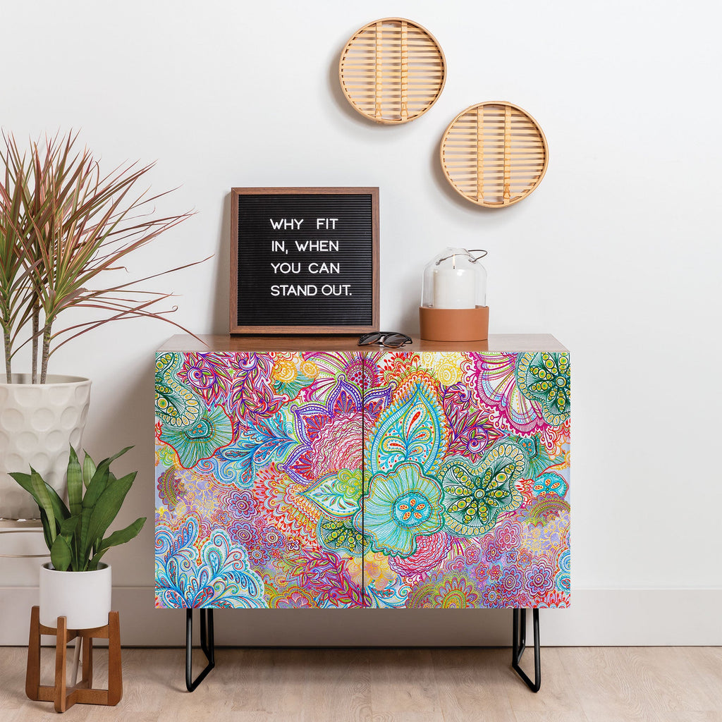Stephanie Corfee Flourish Allover Credenza