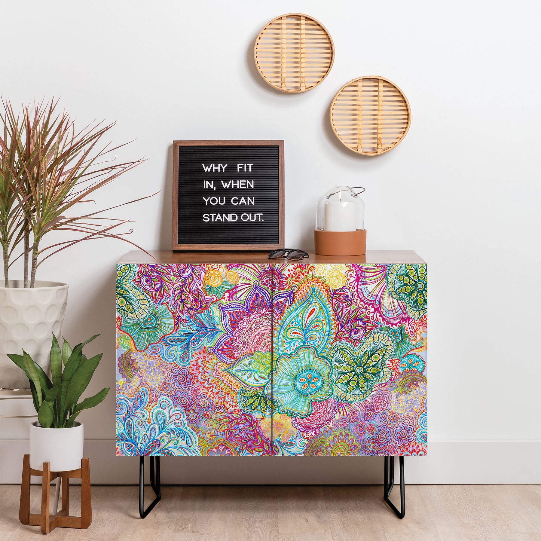 Stephanie Corfee Flourish Allover Credenza