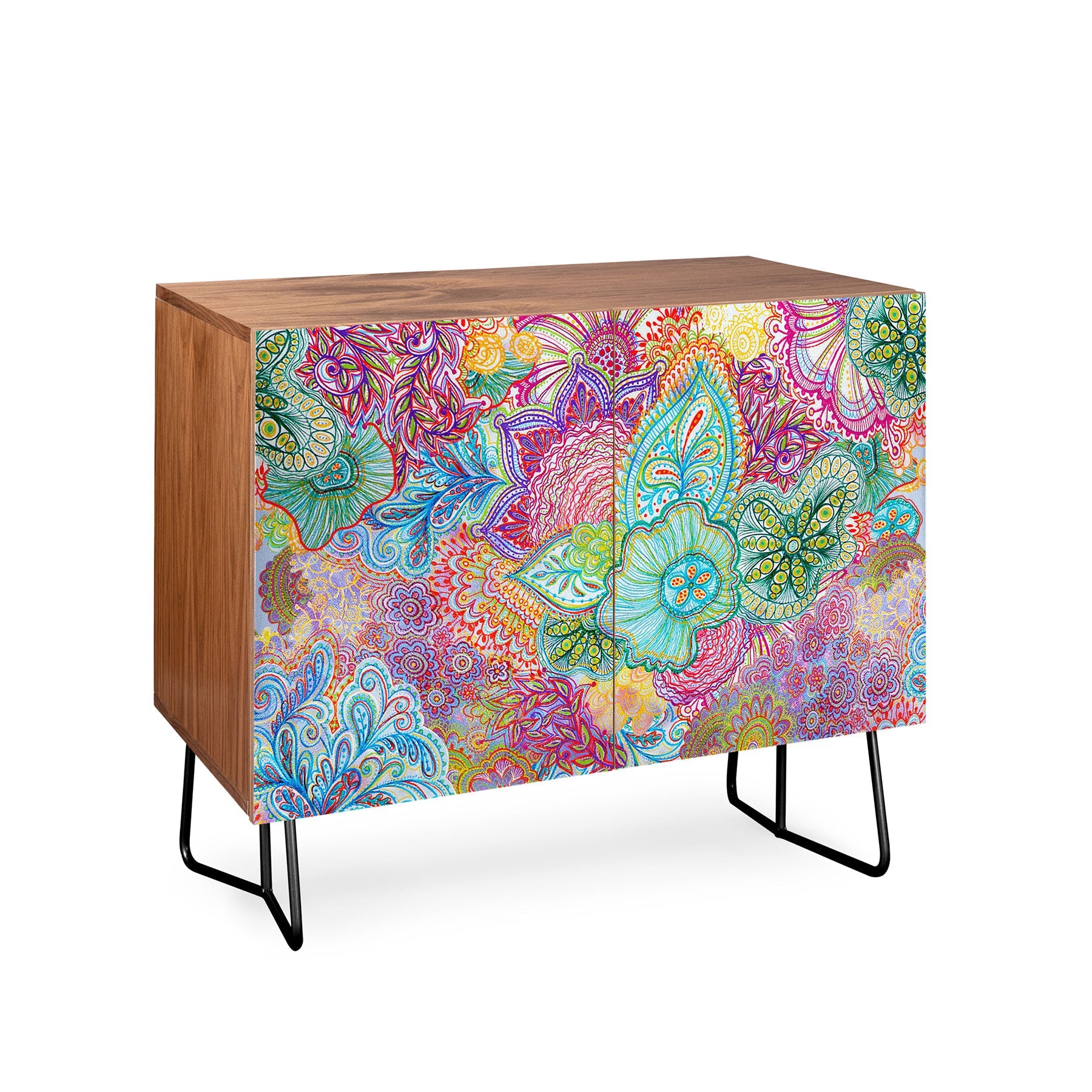 Stephanie Corfee Flourish Allover Credenza