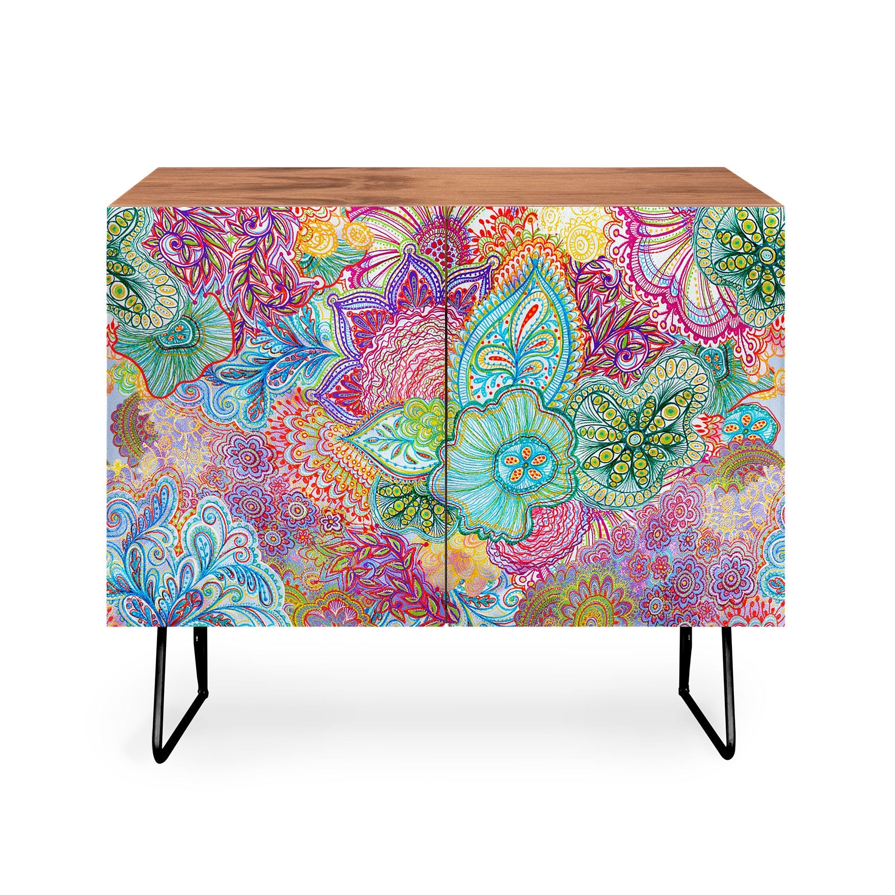 Stephanie Corfee Flourish Allover Credenza
