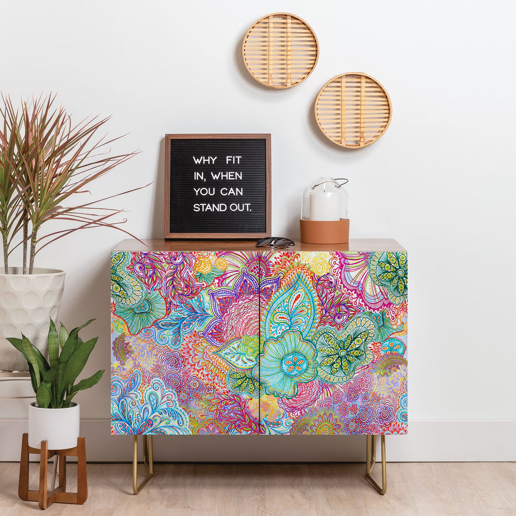 Stephanie Corfee Flourish Allover Credenza
