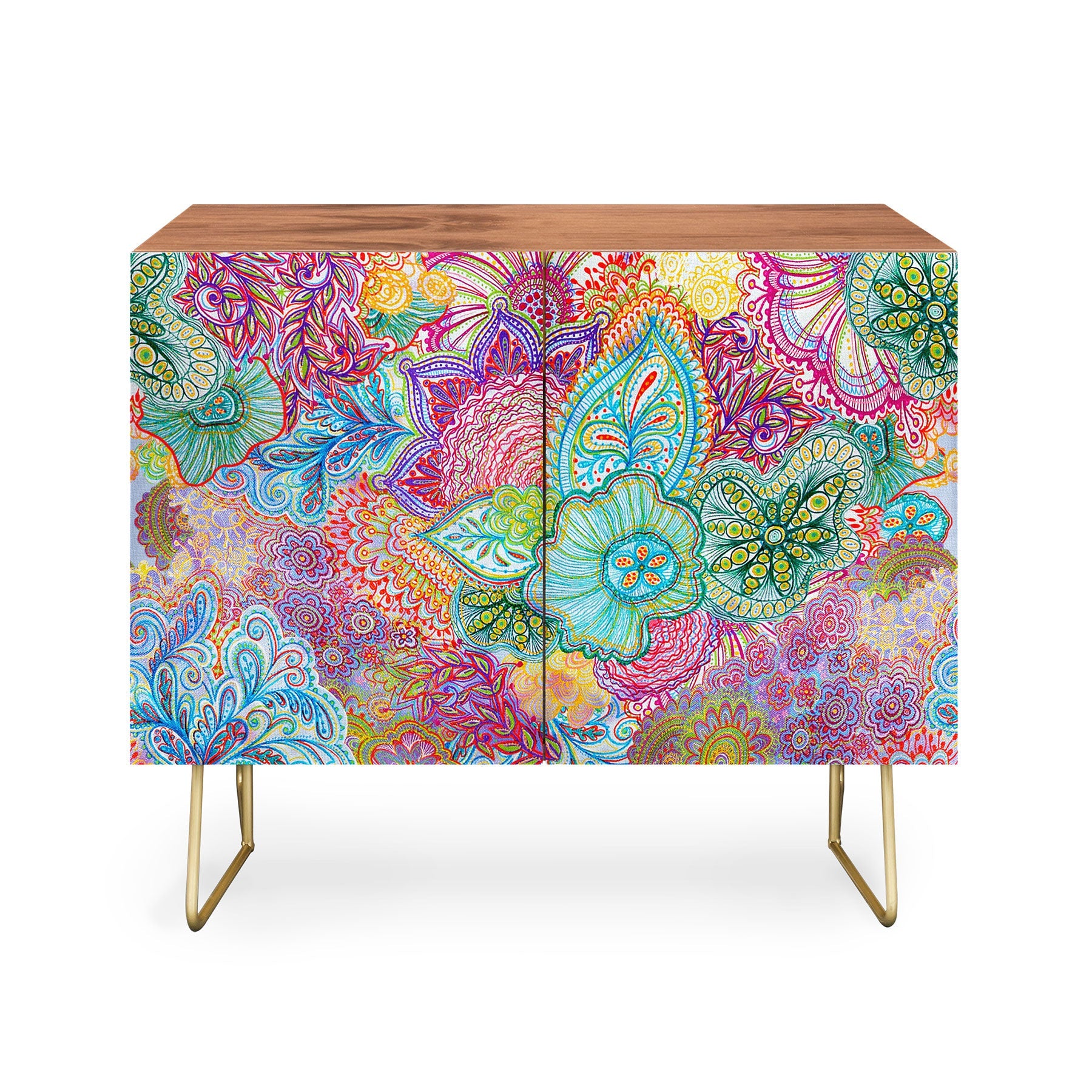 Stephanie Corfee Flourish Allover Credenza