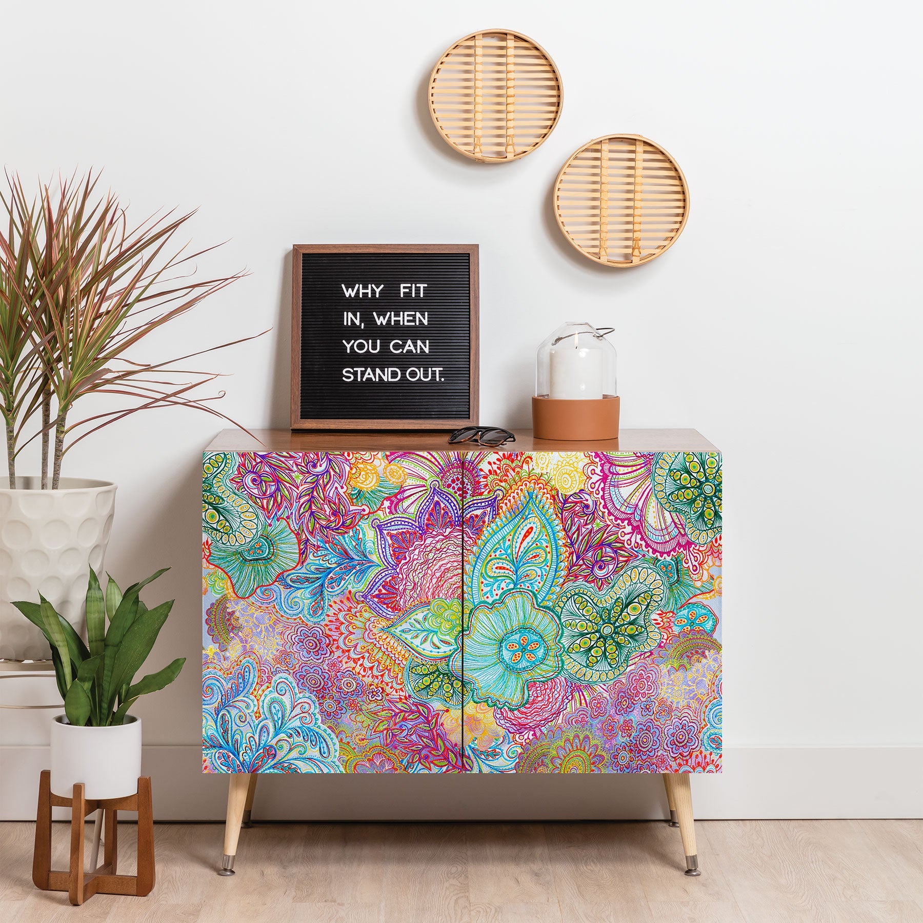 Stephanie Corfee Flourish Allover Credenza