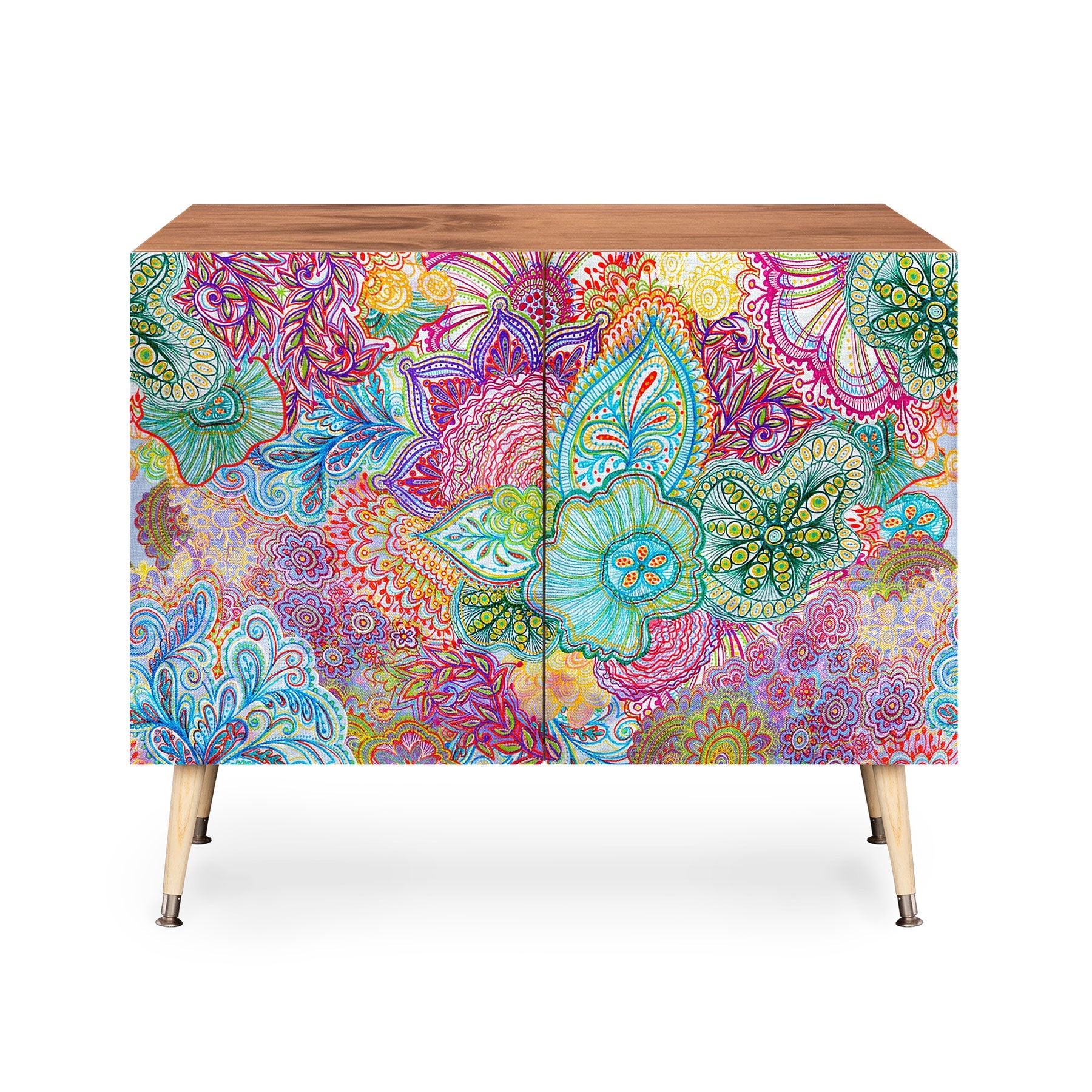 Stephanie Corfee Flourish Allover Credenza