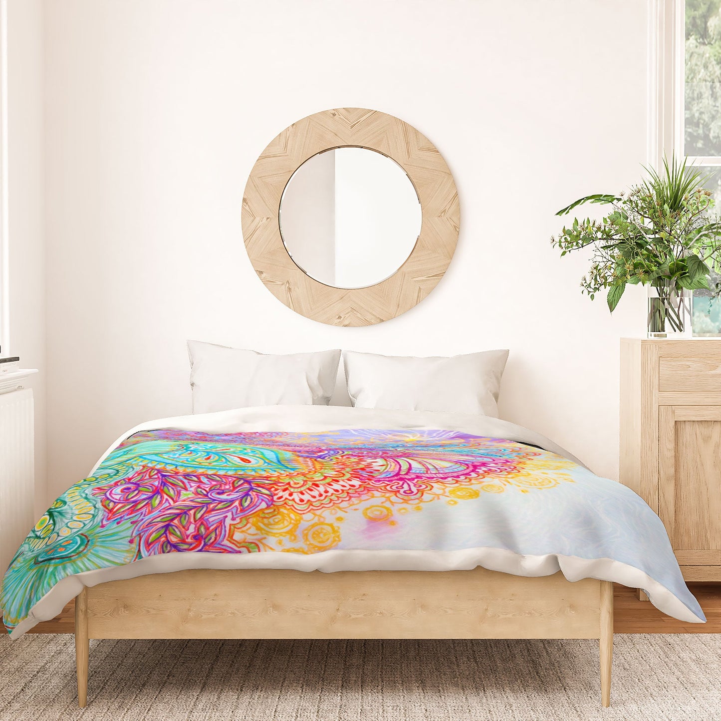 Stephanie Corfee Flourish Duvet Cover